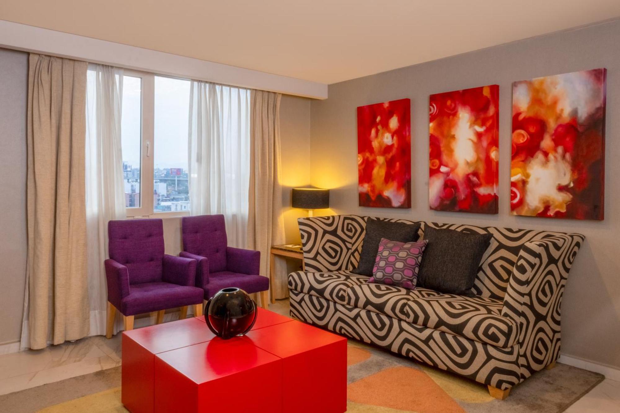 Hotel Courtyard By Marriott Revolucion Mexico-stad